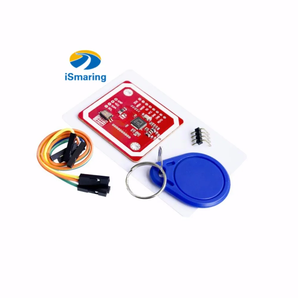Официальный iSmaring 1 комплект PN532 NFC RFID беспроводной модуль V3 пользовательские