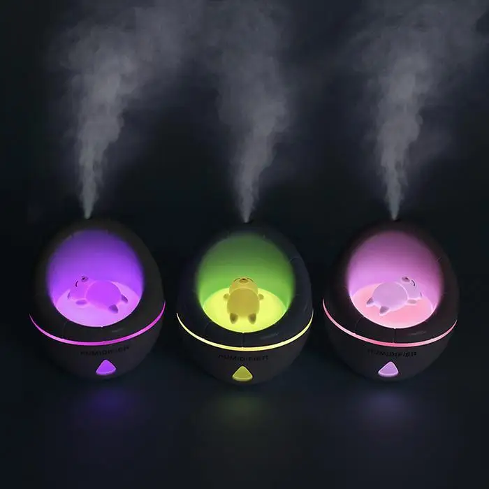 

Creative Cute Humidifier Night Light USB Home Mini Humidifier USB 350ML Air Humidifier For Office Home