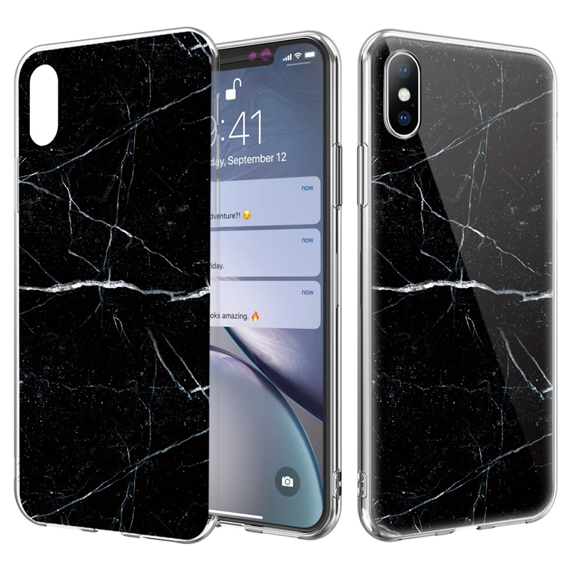 Lovebay marble, чехол для iPhone 5 5S SE для телефона 6, 6 S, 7, 8 Plus, XS Max, XR X, из мягкого ТПУ, ультратонкий, Griotte, модный чехол, чехол