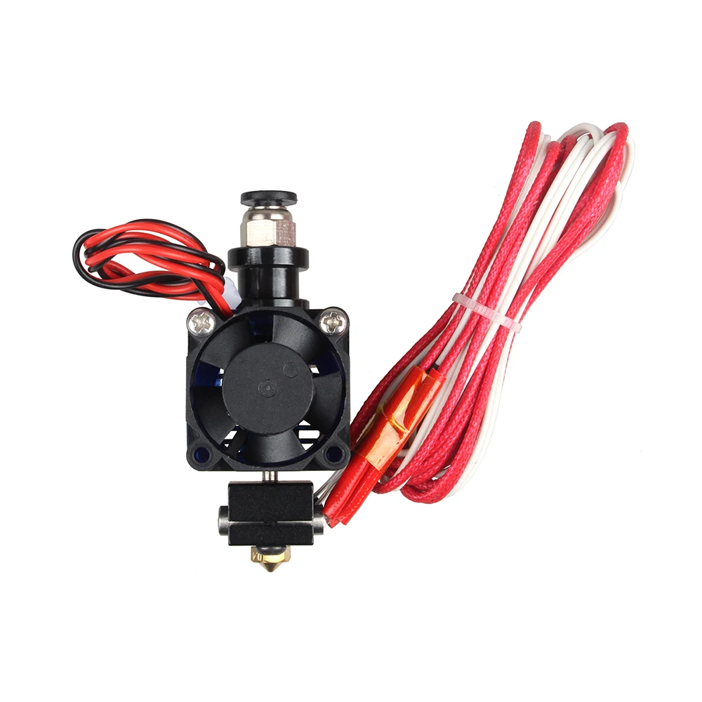 Детали для 3D принтера XCR3D E3D V6 Hotend Kit 0 4/1 75 мм J head Remote extruder 12 В 24 с охлаждающим
