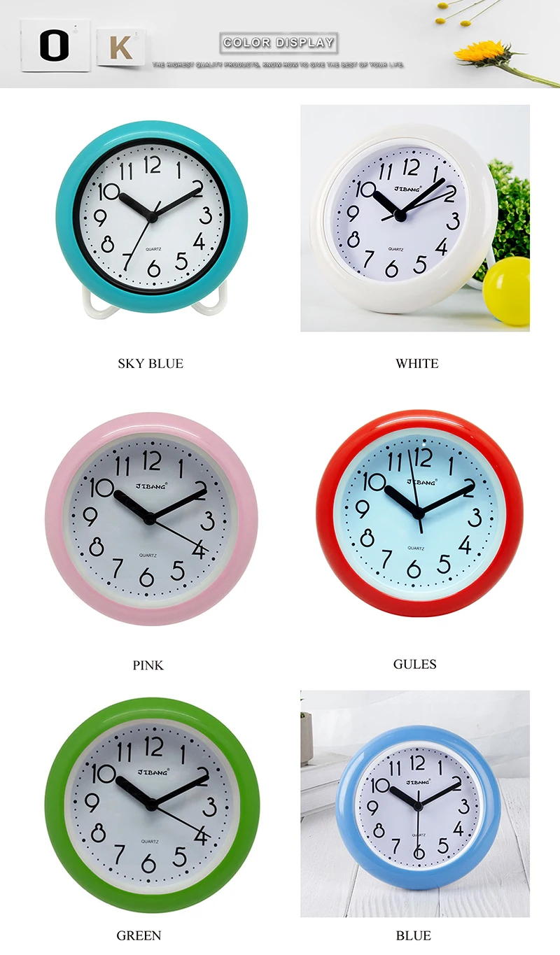 wall clock modern design clocks for home decor (8)