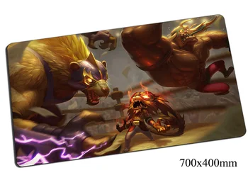 

Dr. Mundo mouse pad 70x40cm gaming mousepad gear lol gamer mouse mat pad game computer Madman of Zaun mouse Popular play mats