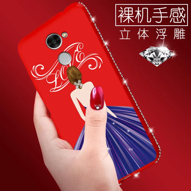 Чехол из ТПУ со стразами 5 для Huawei Y7 Prime Enjoy 7 Plus |