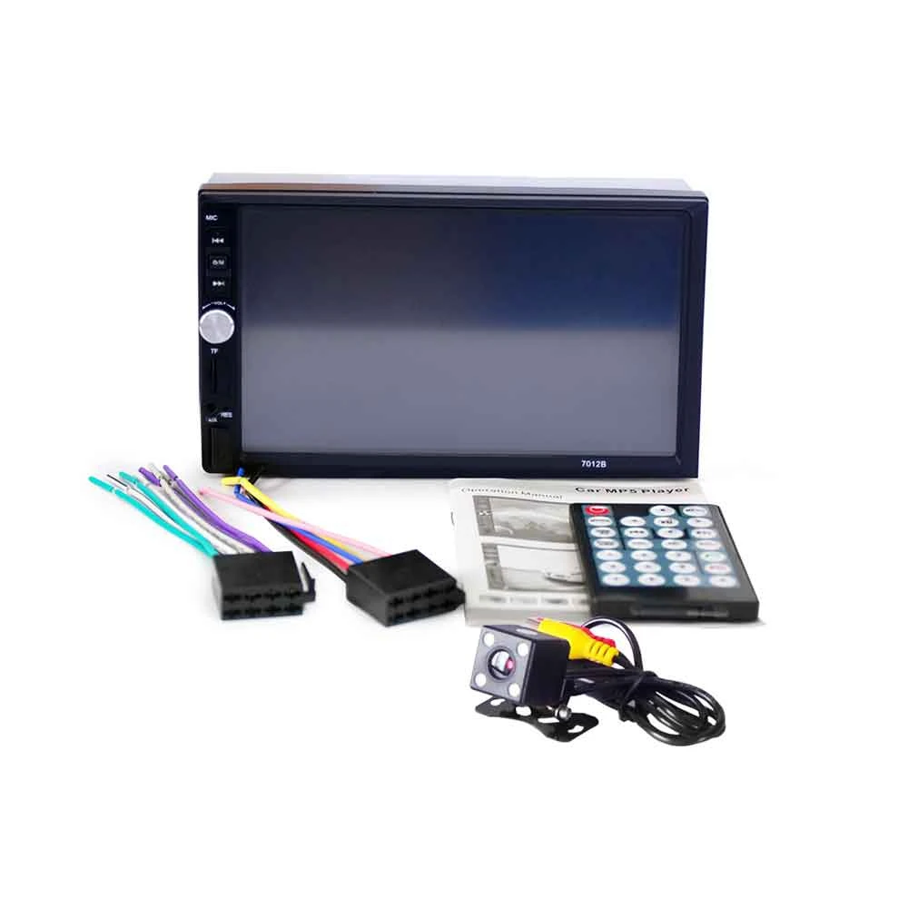 Zeepin 7012B 2 Din Car Video Player 7 inch Auto Audio Stereo MP5 2Din Radio For Support Rear View Camera|player for car|2 din mp5stereo car |