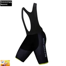 Тур команда Велоспорт нагрудник шорты 16D гель мягкий Велосипедный спорт спортивная одежда Ciclismo Bicicleta для езды на мотоцикле, велосипеде лето