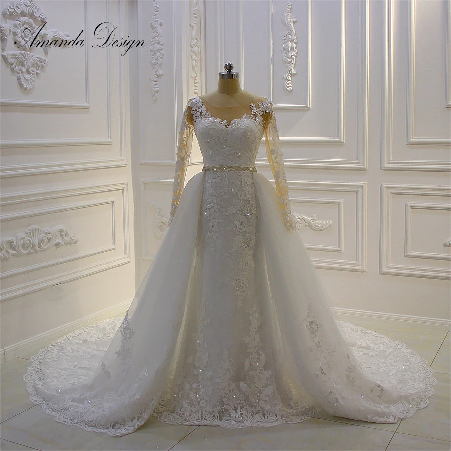 dress nikah lace