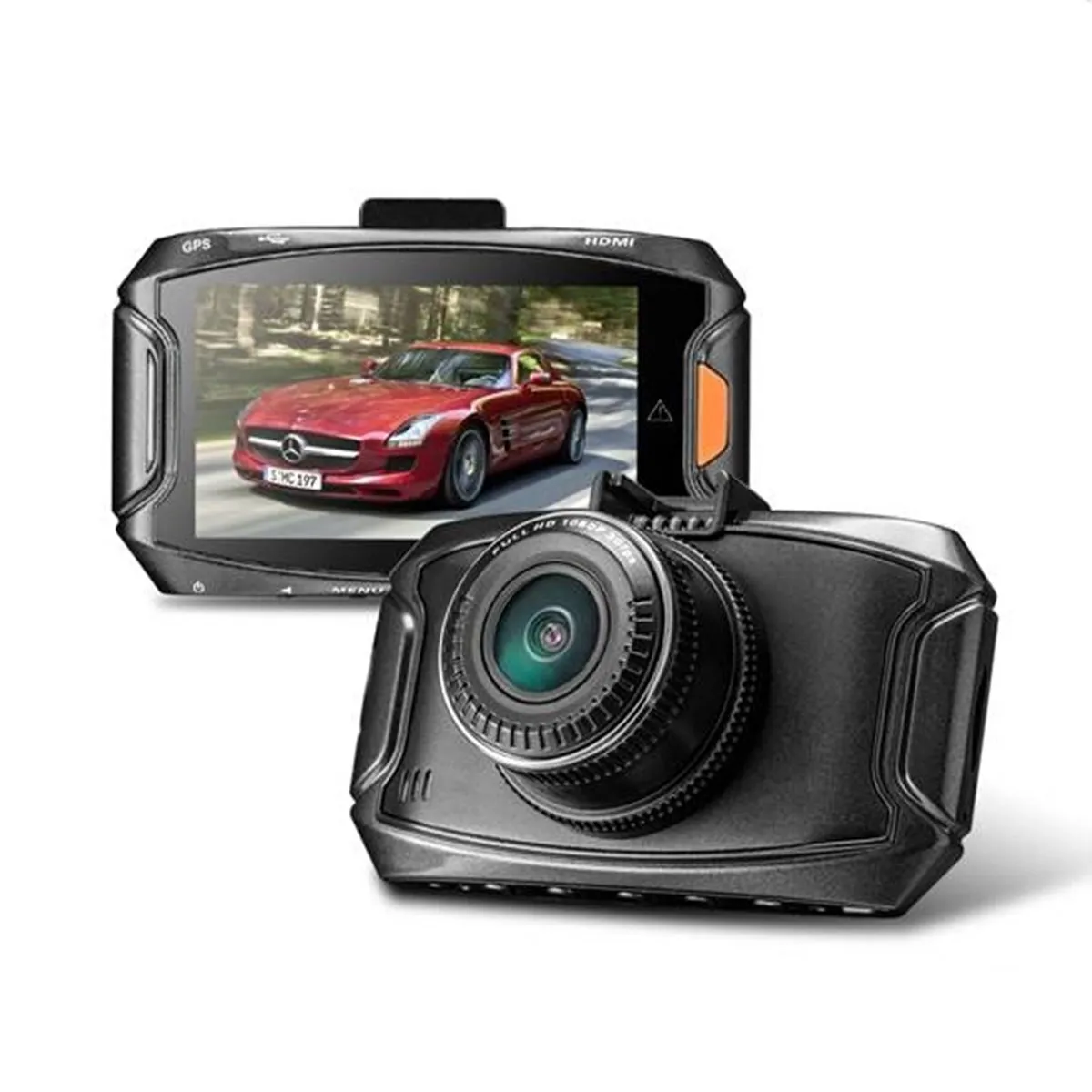

GS90C A7LA70 Car DVR Full HD Camera Video Recorder 2.7inch LCD G-Sensor with GPS DashCam 170 degree angle lens