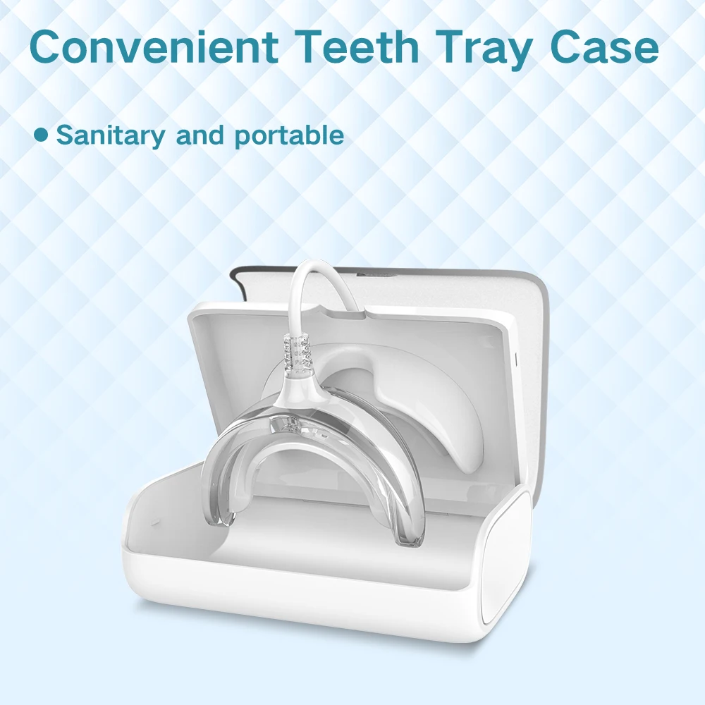  Teeth Whitening Kit Electric Brush LED Cold Light Dental Whitener with Teeth TrayTeeth Whitening Ge - 33048543236