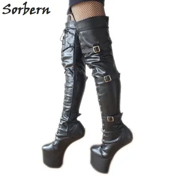 

Sorbern Custom Colors Boots Women Shop 4 Boots Black Friday Booties Extreme Long Boots Over The Knee Black High Boots Sale