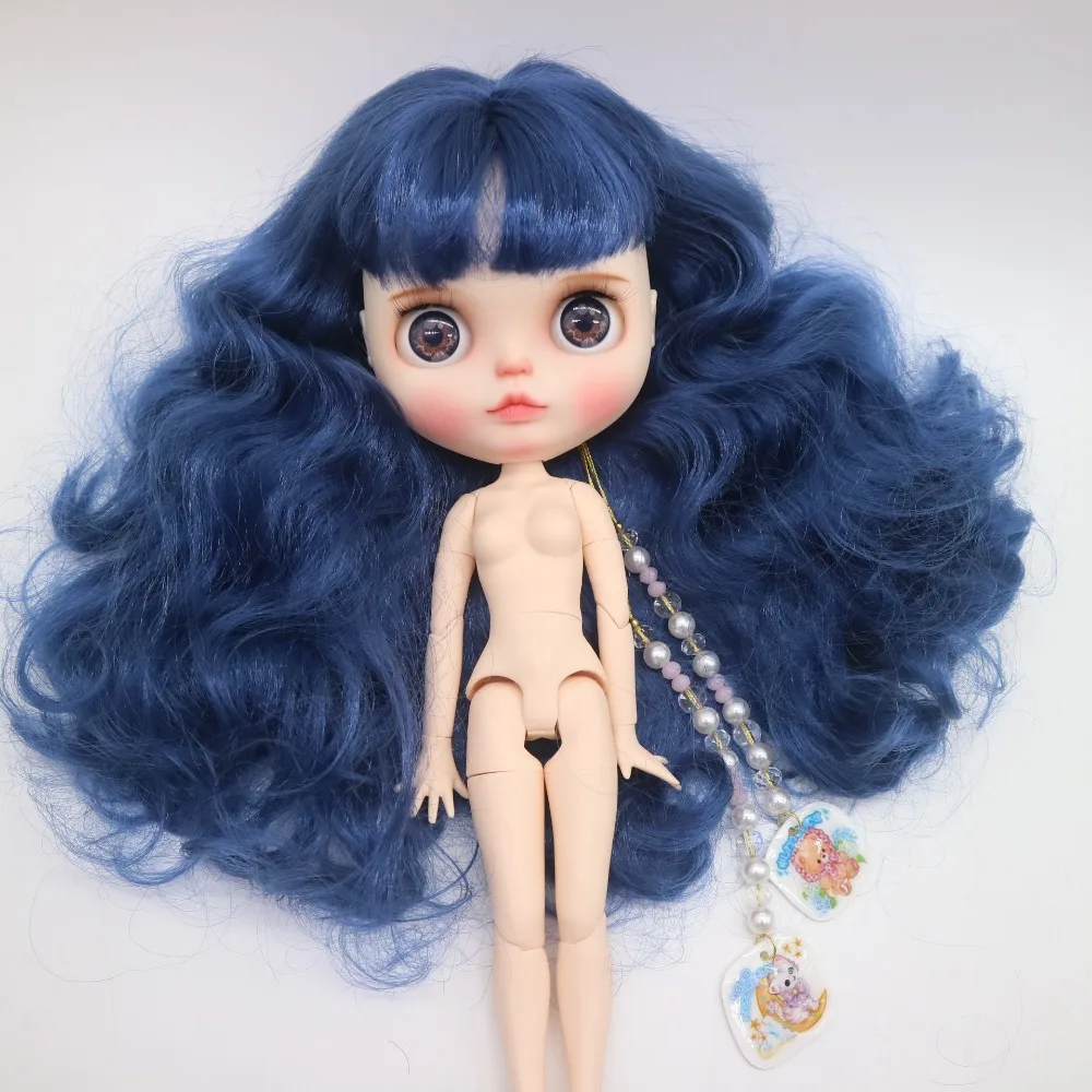Изготовленная на заказ кукла «сделай сам», Обнаженная кукла blyth для девочек, Обнаженная кукла 201903(не включает в себя одежду