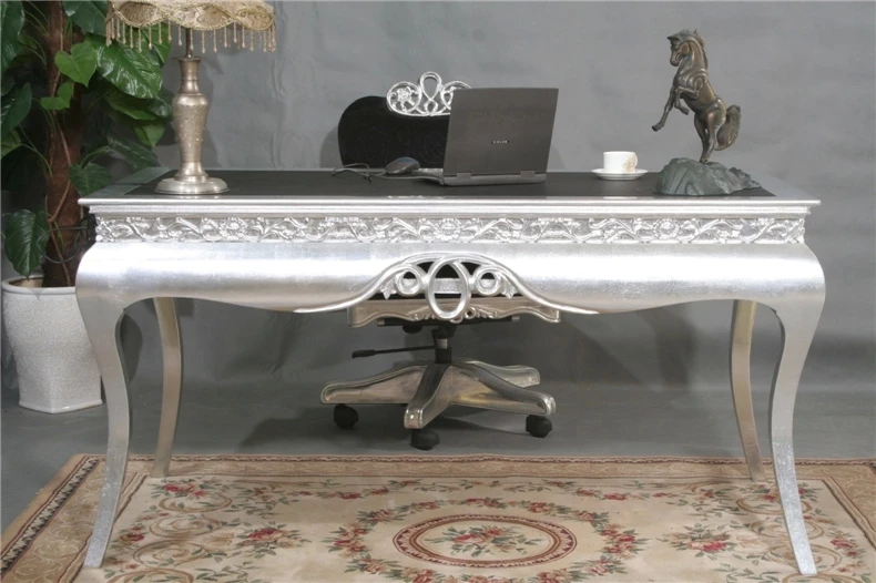 European Post Modern Neo Classical Office Desk Den Furniture