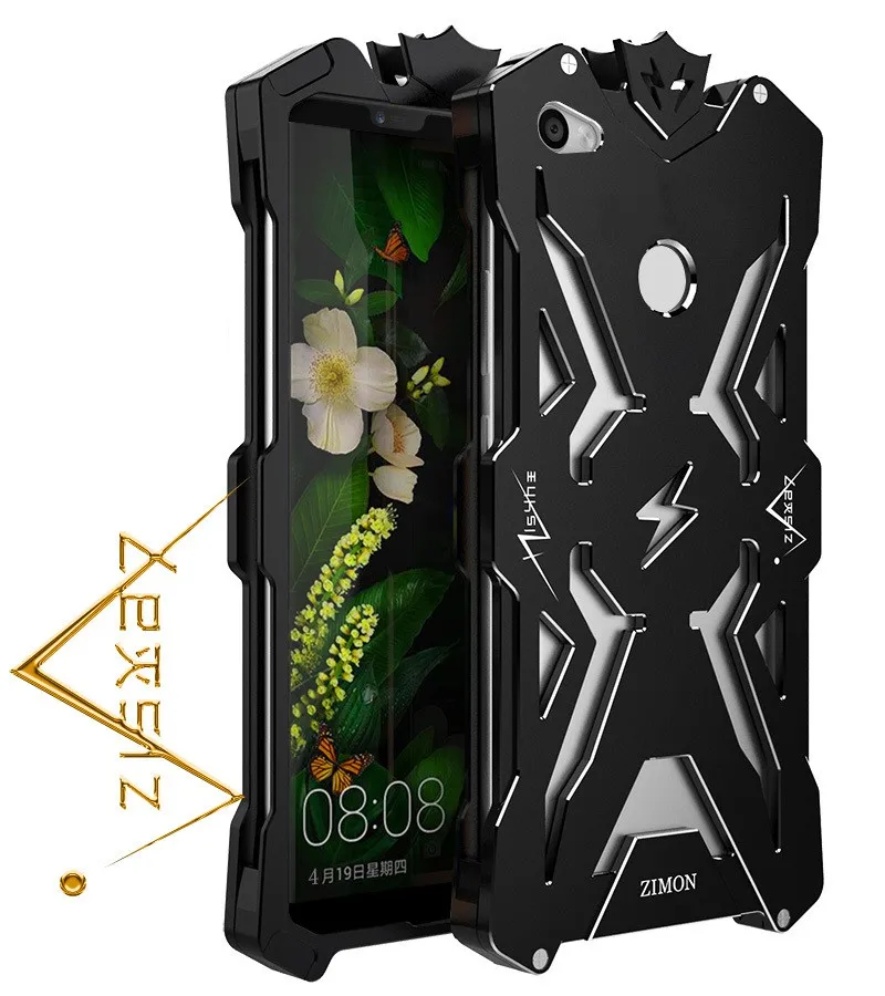Case para Oppo Case do Telefone Pára-choques para Oppo Case à Prova de Choque Zimon Móvel Metal A59s A73 A77 A83 a1 Volta a3 A59 1 Caso de telefone & Covers