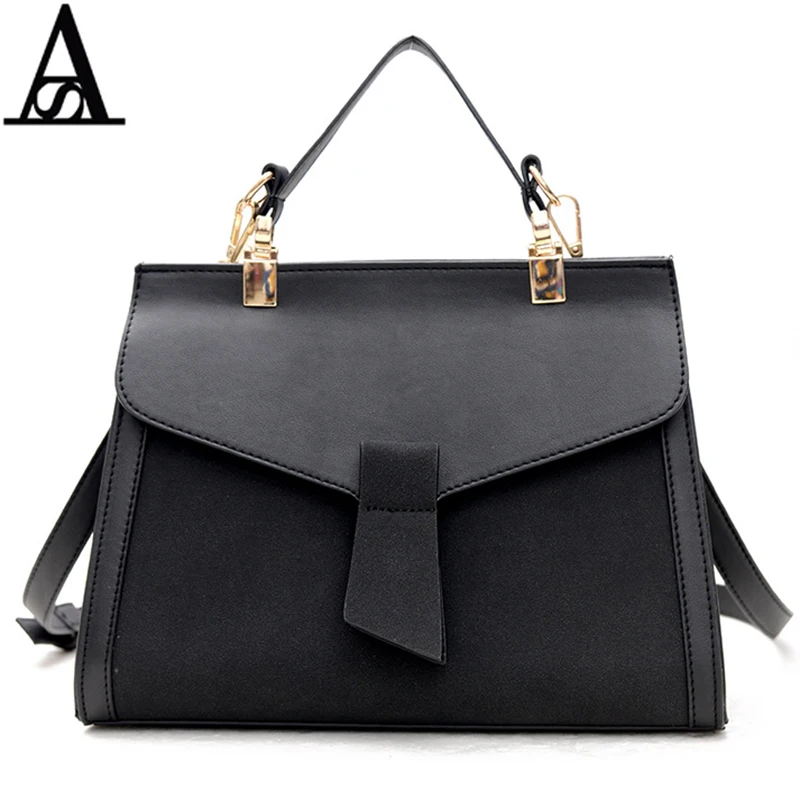 

AITESEN Simple Abrasive Fabric Bump Color Louis Handbag Bolsa Fmininas Bolsa De Marcas Famosas 2017 Designer Bayan Canta Quality