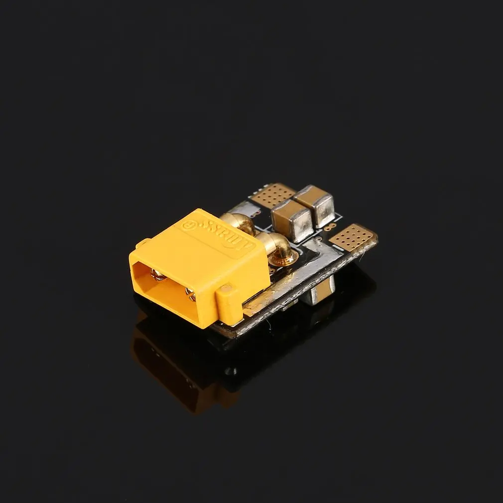 HGLRC AMASS XT60/XT30 25 2 в 6S 120A токовый датчик для радиоуправляемого дрона FPV гоночный