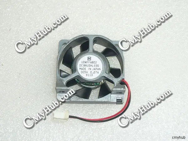 Вентилятор охлаждения оригинальный для Toshiba UDQFFAB02 DC5V 0.07A 2pin 2wire 3010 30X30X10MM|cooling fan|fan
