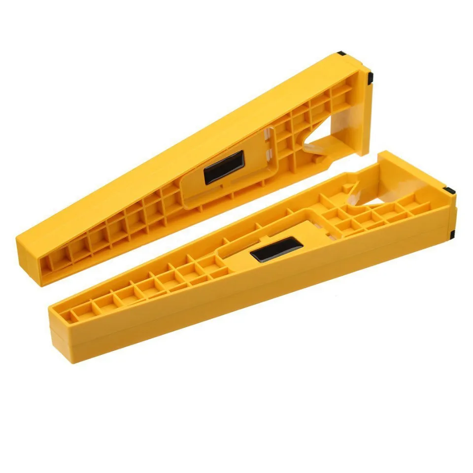 2pcs Drawer Slide Jig Mounting Bracket Box Cabinet Hardware