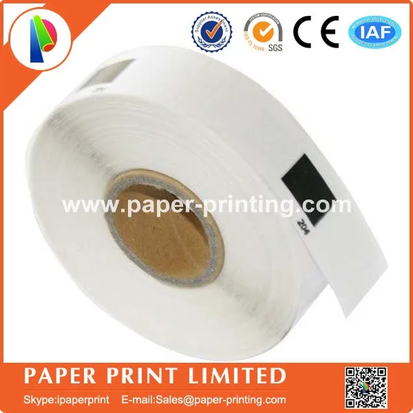 1 Rolls Brother Compatible Labels DK-11204,DK11204 17 x 54mm, 400 labels per roll, DK 11204, DK 1204