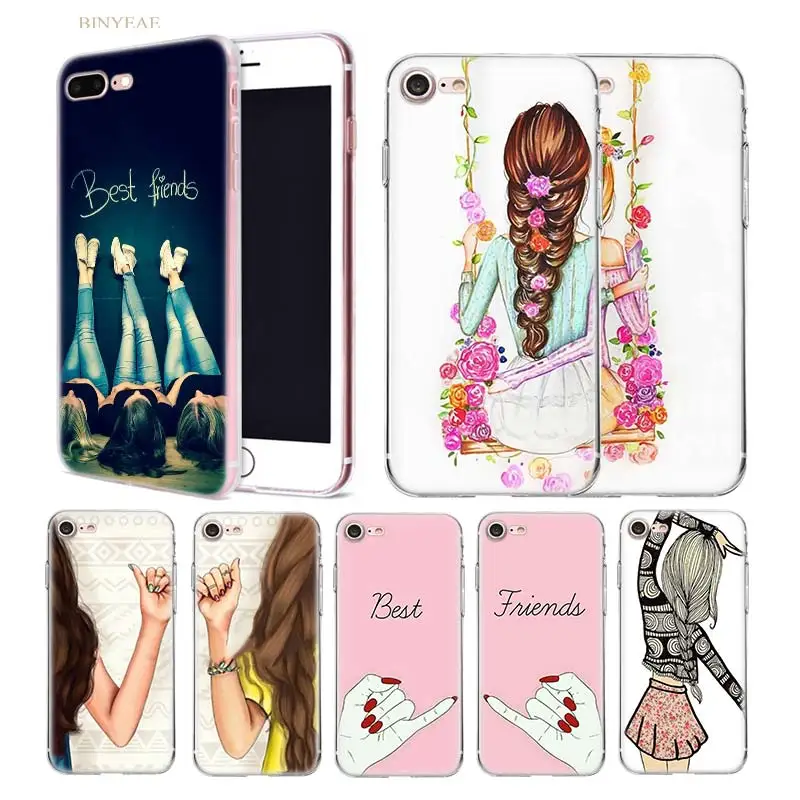 Aliexpress.com : Buy Girl Best friends together for iphone