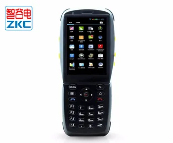 

Portable Android Handheld PDA Barcode Scanner Terminal for QR-code