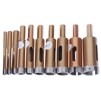 

1Pcs High Quality 6mm-25mm Diamond Drill Bit Hole Saw Tile Glass Ceramic Hole Cutter