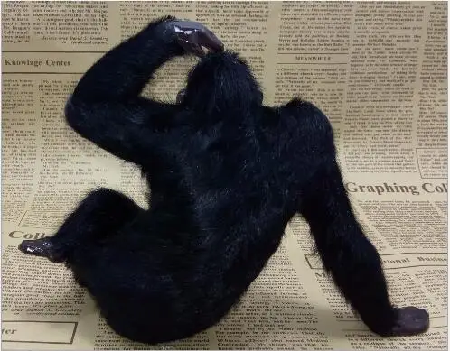 Wyzhy животные из искусственного меха моделирование шимпанзе предметы домашнего обихода Размер: 20 см X 15 см