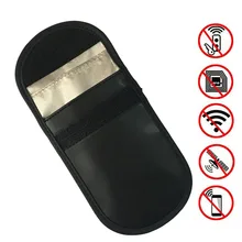 Мода RFID ключи сумка из искусственной кожи держатель для карт Универсальный Телефон Сигнала Экранирование сумки кредитной держатель для карт кошелек