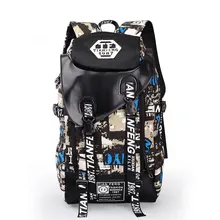 2017 Haute Qualité Toile Sac À Dos Mode Étudiants Adolescents École Sac Hommes Célèbre Marque Casual Sacs À Dos de Voyage Racksuck XA58YZ