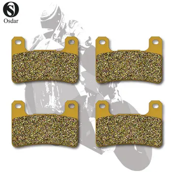 

Motorcycle Brake Pads Front For SUZUKI GSXR 600 04-10 750 04-10 1000 04-13 GSX 1300 08-13 VZR 1800 06-13