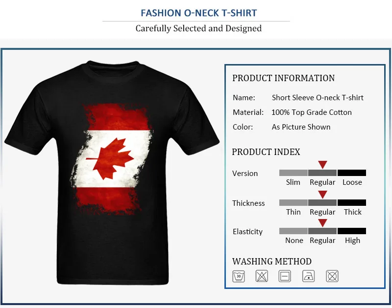 Wavy Canada flag_detail_black