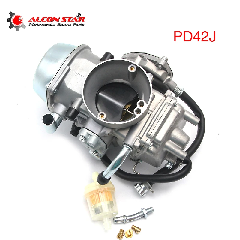 Мотоциклетный карбюратор Alconstar PD42J 42 мм для двигателя скутера 500cc 600cc 700cc YFM600 Raptor 500