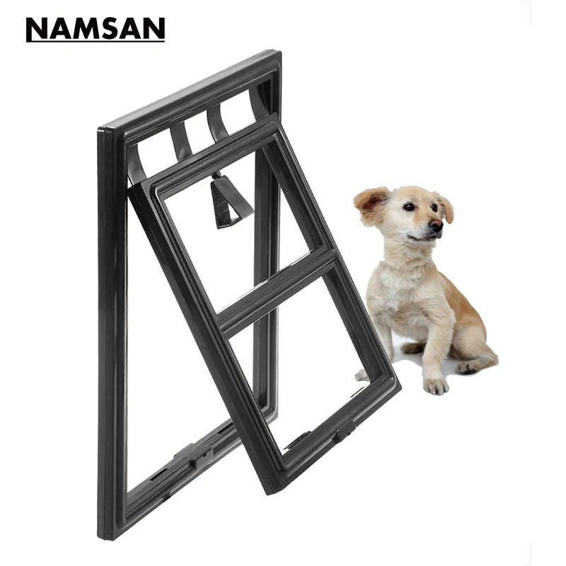 Namsan Automatic Lock/Lockable Puppy Door Cat Screen Door Cat