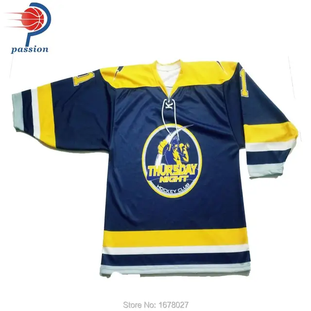 OEM service 100 polyester sublimation digital print ice hockey jersey