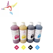 HQHQ 500 мл/бутылка 4 БУТЫЛКИ Пигментные чернила для EPSON Stylus T10 T20 T13 30 T40W TX600FW TX550W B40W 500 600 S22 TX125 SX125 320