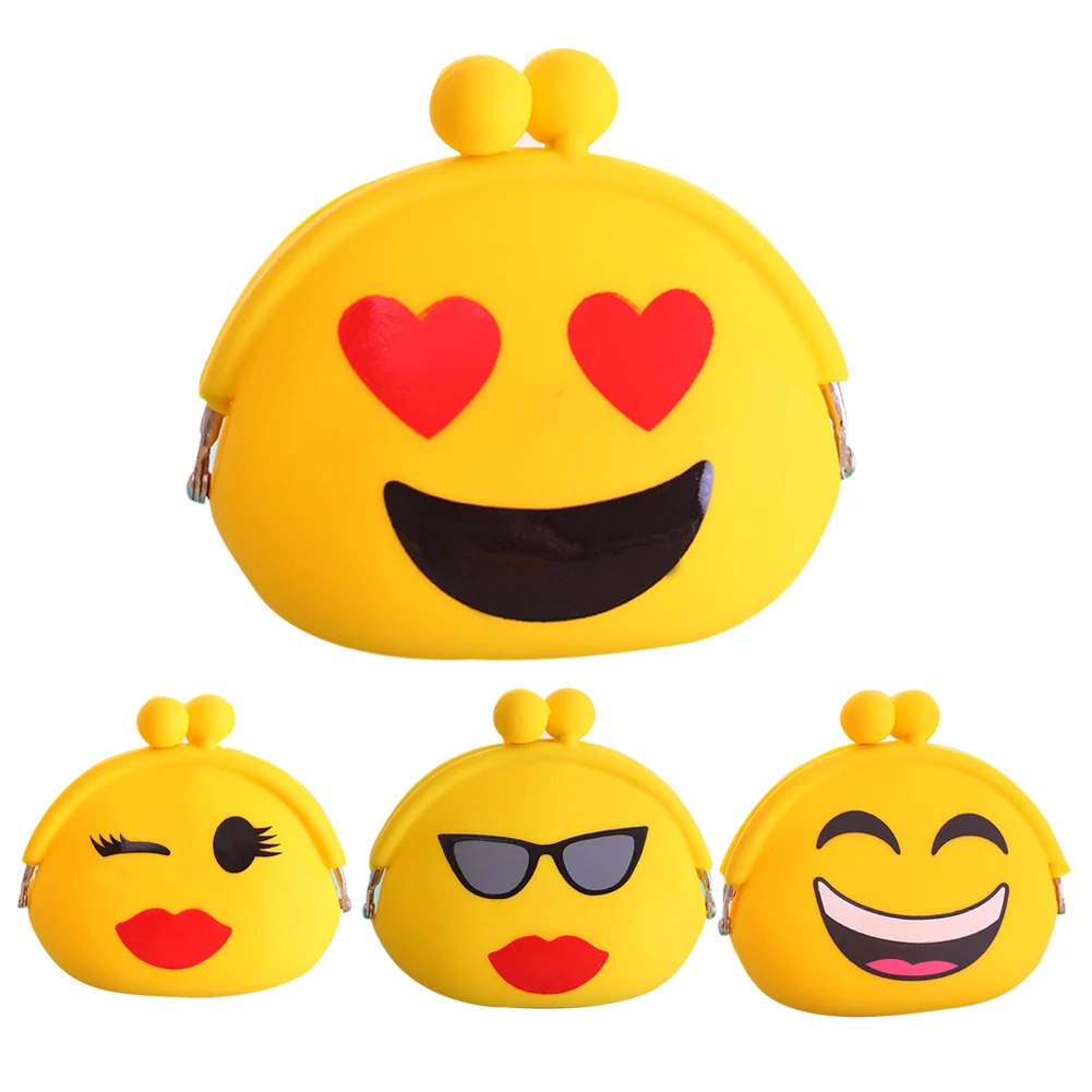 الكورية نمط الفتيات عملة حقائب النساء مفتاح محافظ لطيف جوه الكرتون تصميم سيليكون مصغرة عملة محفظة الأطفال الاطفال الهدايا