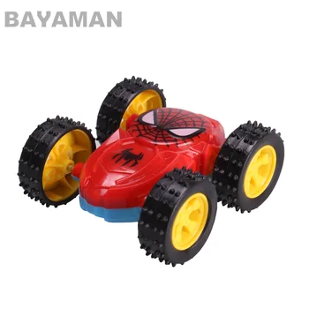 

Toy Car Inertia Double-sided Dump Truck Pull back mini Car Kids good Gifts two side two color design for Children