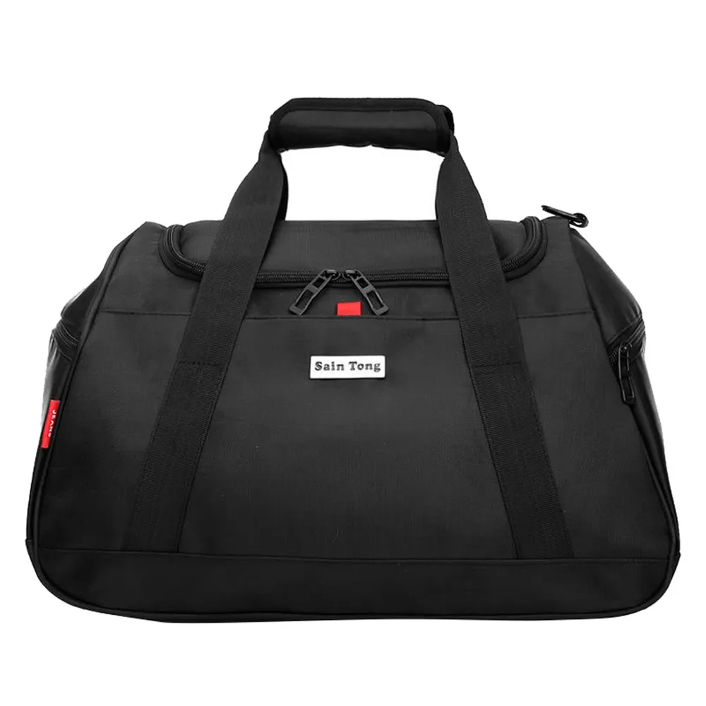 

2019 Fashion Foldable portable shoulder bag waterproof travel bag Travel luggage large capacity Travel Tote men and women
