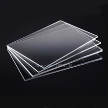 Акриловые заготовки на заказ Свадебная вывеска каллиграфия лазерная резка пустой сток прозрачный лист Lucite имя карты Гостевая книга место карточный стол