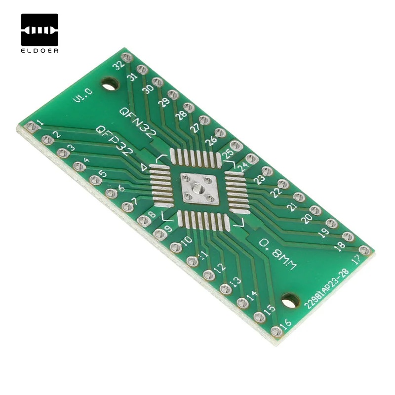 Aliexpress.com : Buy 5PCS New Arrival FOR QFN32 QFP32 Converter DIP ...