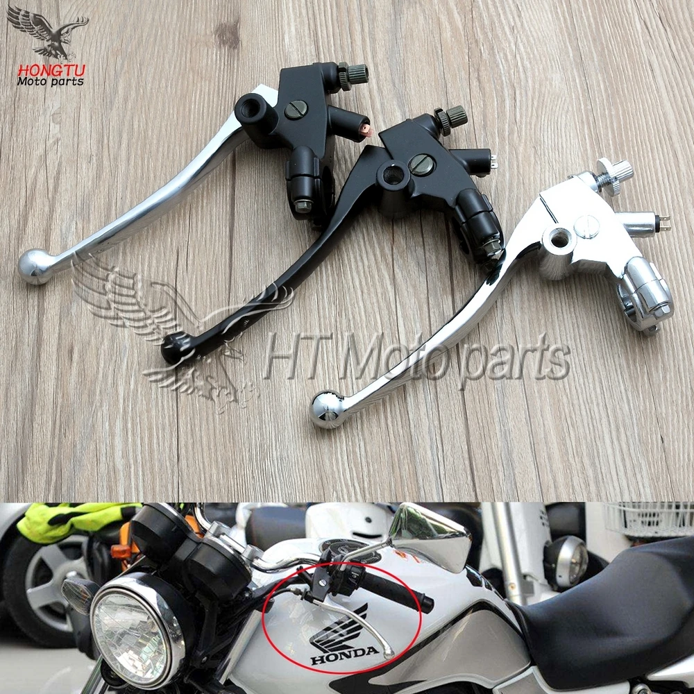 Мотоциклетные детали рычаг сцепления с зеркалом для Honda CB400 SF CB-1 Hornet 250 CB600 CB750 |