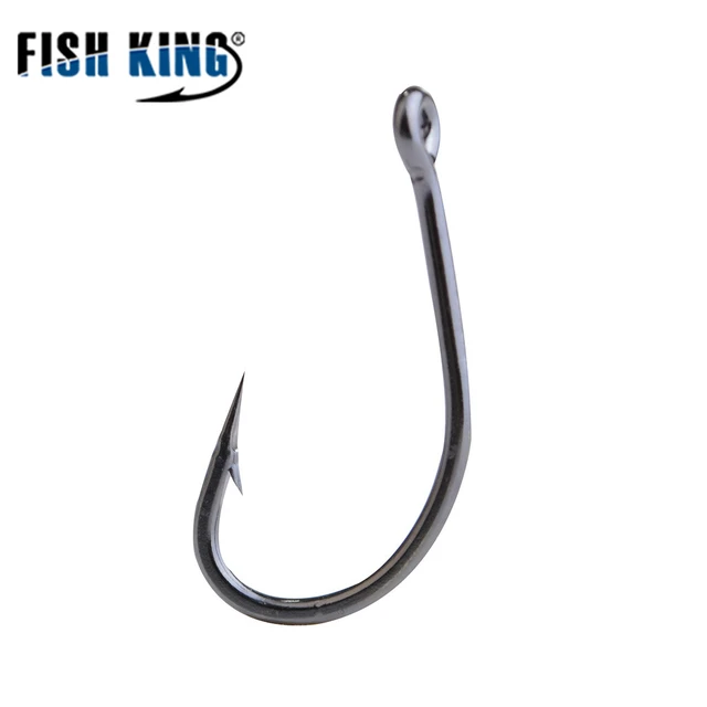 50pcs Fishing Baitholder Hooks  Hooks Ansois Fishing King Fish - 50pcs/lot  Size1 -10 - Aliexpress