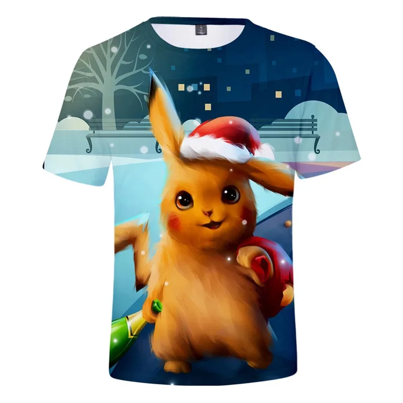 Pikachu Adult T shirt7