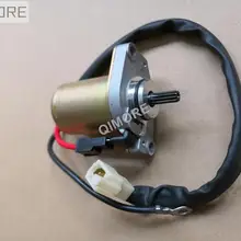 10-зуб сплайн стартер для Minarelli 1PE40QMB 2 Stroke 50cc Скутер мопед ATV JOG50 3KJ AEROX 50 YQ50
