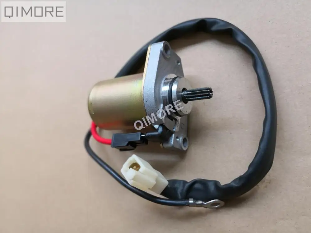 9-SPLINES perfk Starter Motor for 50cc 2-stroke Minarelli 1PE40QMB Jog engines