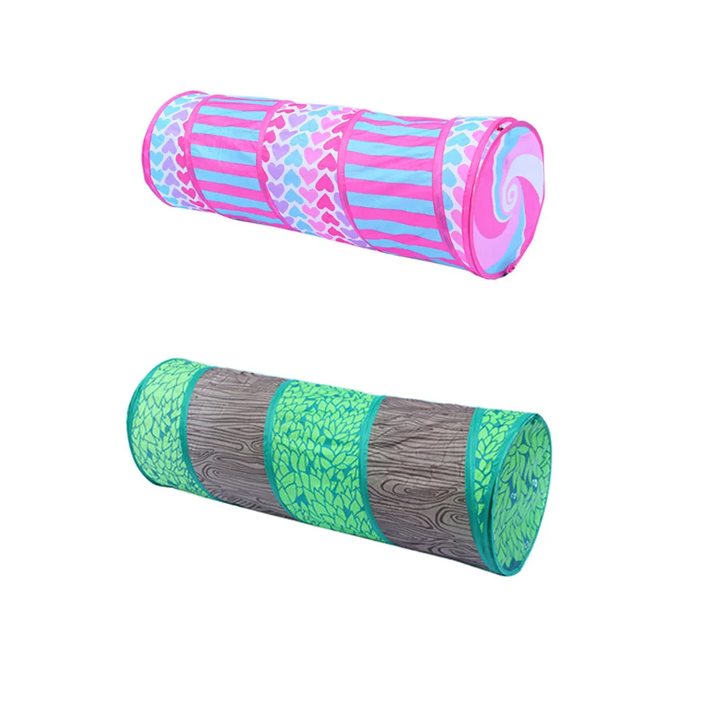 

New Play Tent Children Tunnel Kids Toy Tents Tunnel Tent House Baby Tent Folding Play Outdoors Tunnel Crawl for baby gift