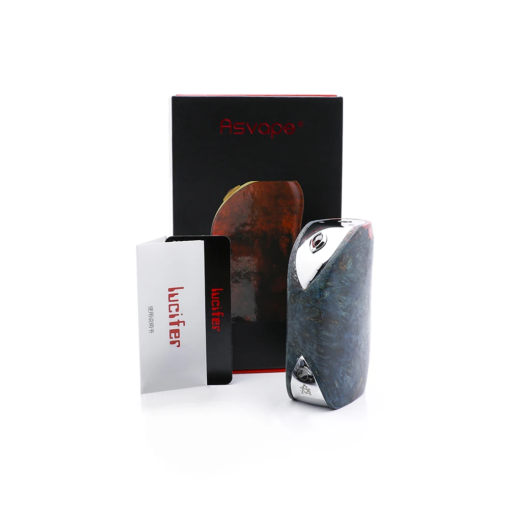 original-Asvape-Lucifer-240W-Mechanical-Box-Mod-e-cigarette-battery-Stabilization-Wood-version-gift-box-Stepless (2)