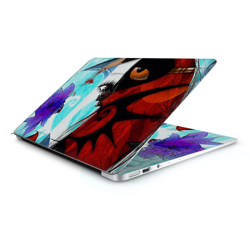 Радуга деревянный ПВХ стикер для ноутбука наклейка Apple Macbook Air Pro Retina 11 12 13 15 дюймов