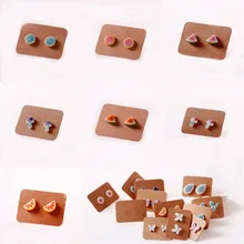 1 пара, модные серьги-гвоздики из керамики, здоровая нержавеющая сталь, игольчатые керамические серьги для женщин и девушек, около 8 мм