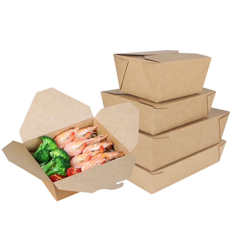 Упаковка питания. Крафт упаковка для фаст фуда. Take away Box крафт. Коробка для еды на вынос. Еда в упаковке.