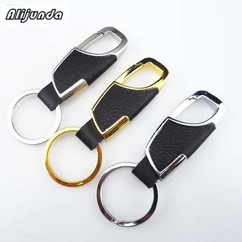 

Car styling, Leather Keychain Luxury Car Key Chain For Cadillac XTS SRX ATS CTS/Renault Koleos Fluenec Latitude