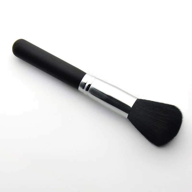 Vonppo High Quality Professional Face Makeup Brush Silver Large Soft Powder Brush 136 3